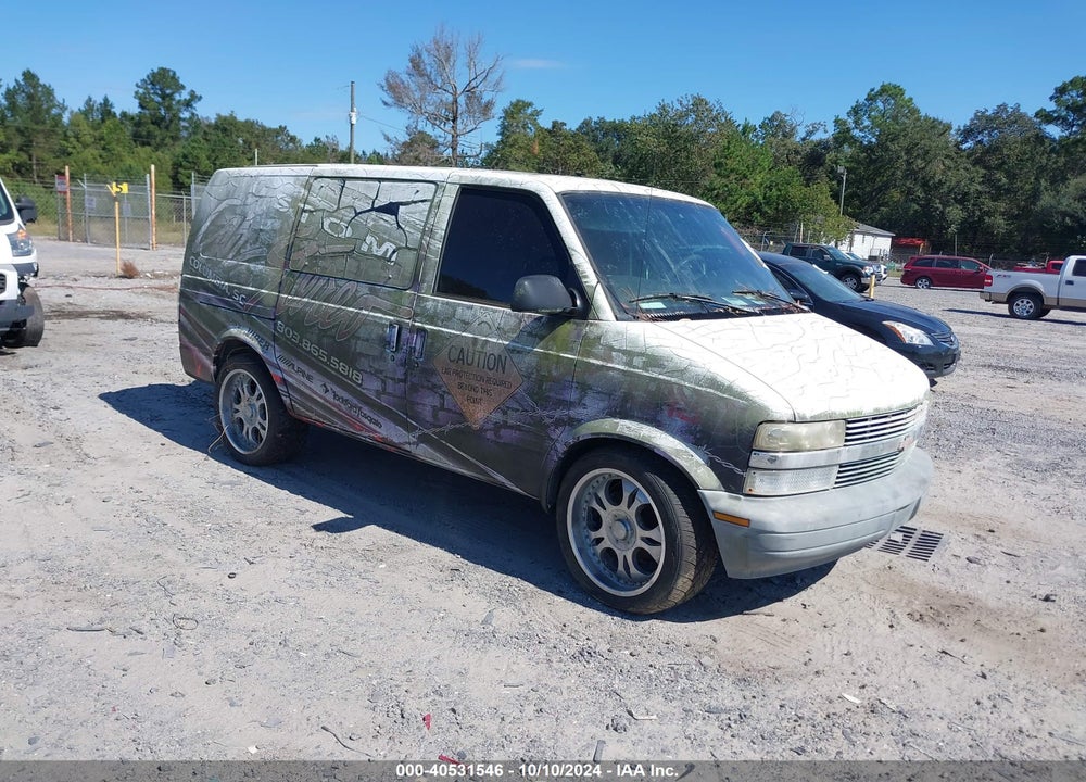 1998 CHEVROLET ASTRO VIN: 1GCDM19W4WB162035