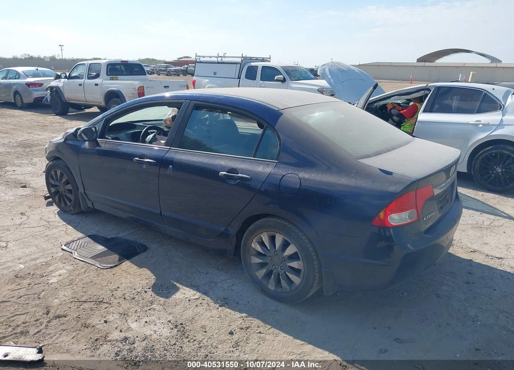 2010 HONDA CIVIC VIN: 19XFA1F81AE021362