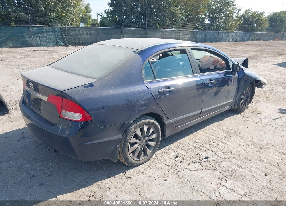 2010 HONDA CIVIC VIN: 19XFA1F81AE021362