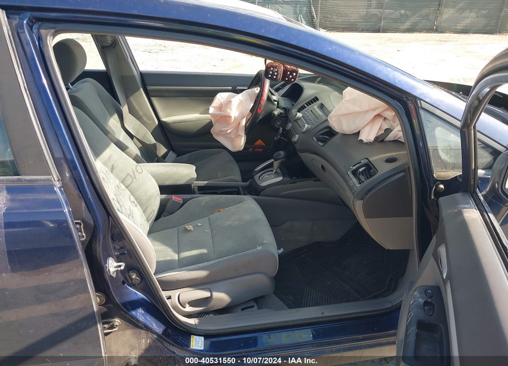 2010 HONDA CIVIC VIN: 19XFA1F81AE021362