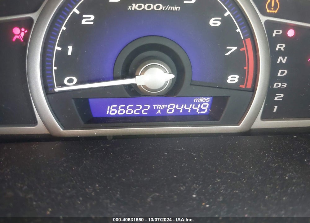 2010 HONDA CIVIC VIN: 19XFA1F81AE021362