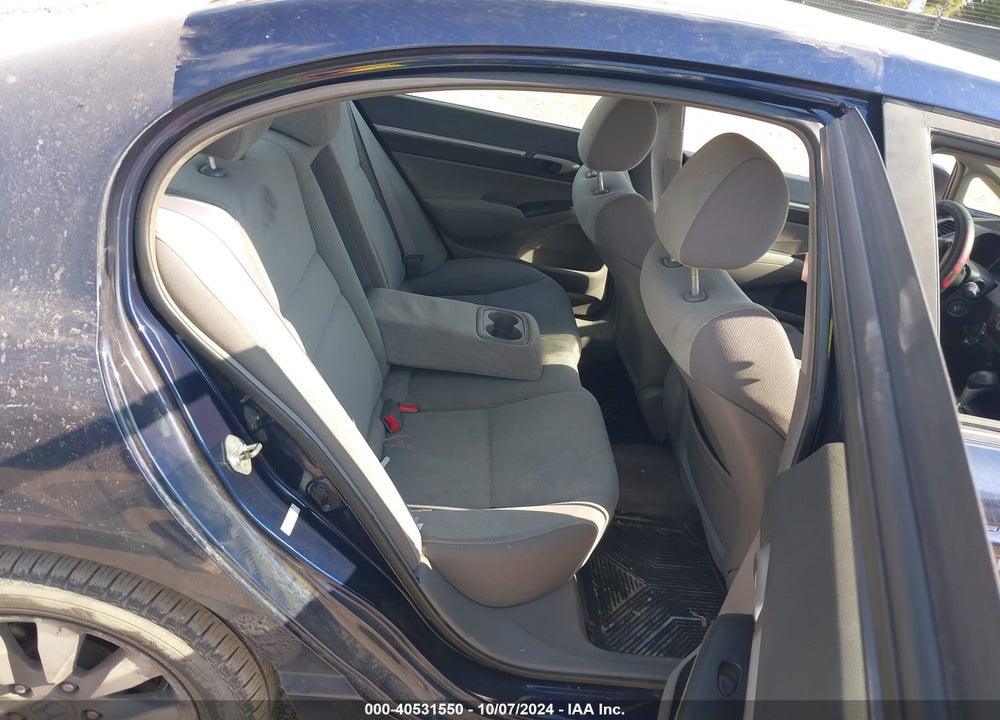 2010 HONDA CIVIC VIN: 19XFA1F81AE021362