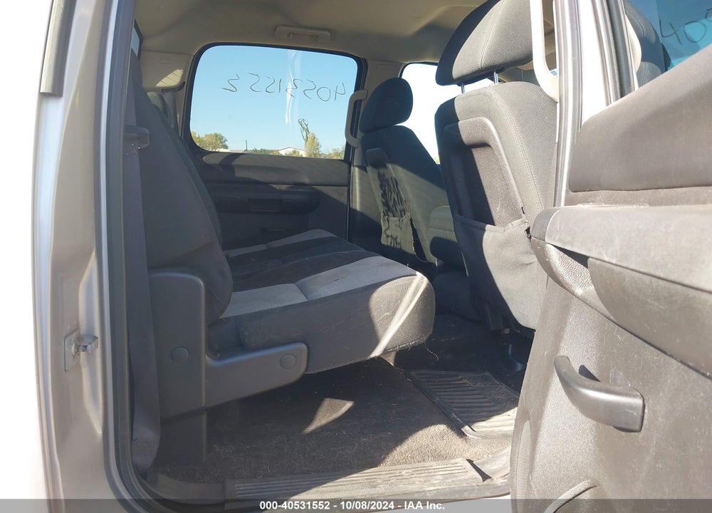 2007 CHEVROLET SILVERADO 1500 LS VIN: 2GCEC13C071710314