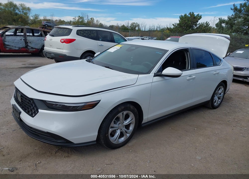 2024 HONDA ACCORD LX VIN: 1HGCY1F2XRA057125