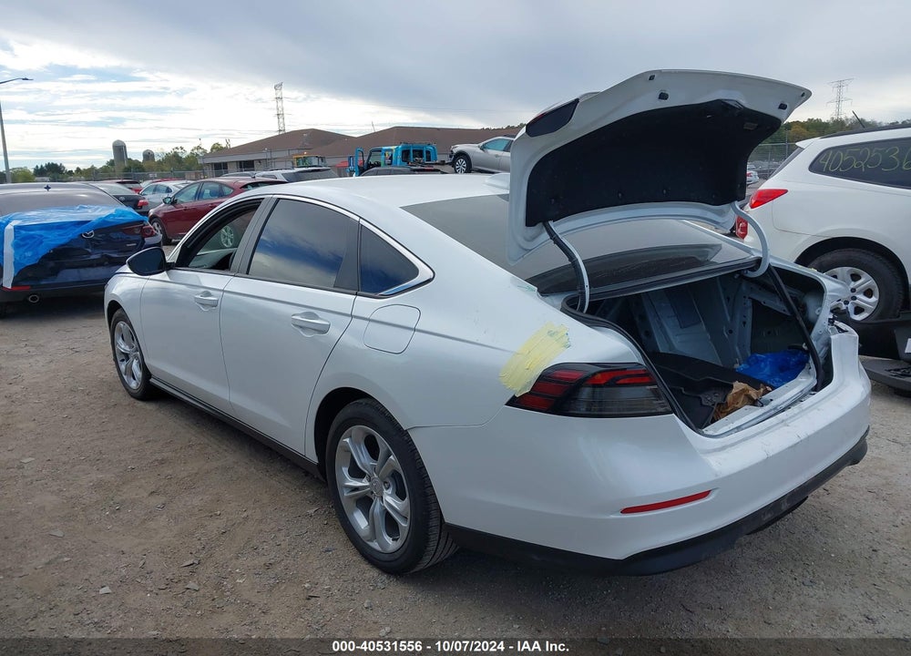 2024 HONDA ACCORD LX VIN: 1HGCY1F2XRA057125