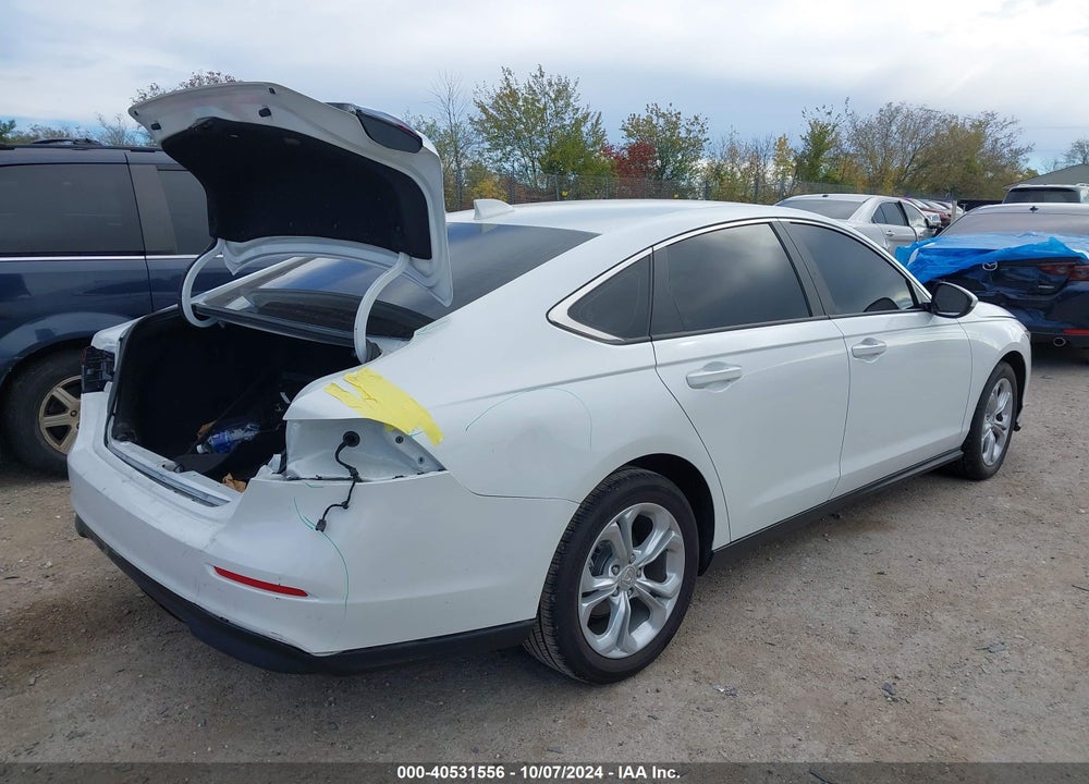 2024 HONDA ACCORD LX VIN: 1HGCY1F2XRA057125