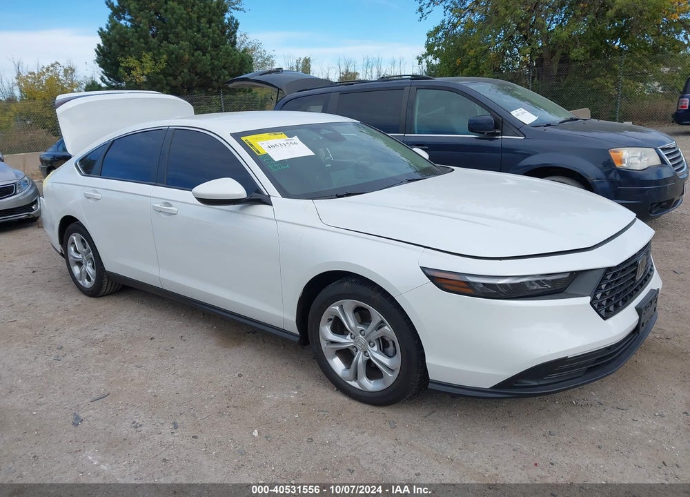 2024 HONDA ACCORD LX VIN: 1HGCY1F2XRA057125