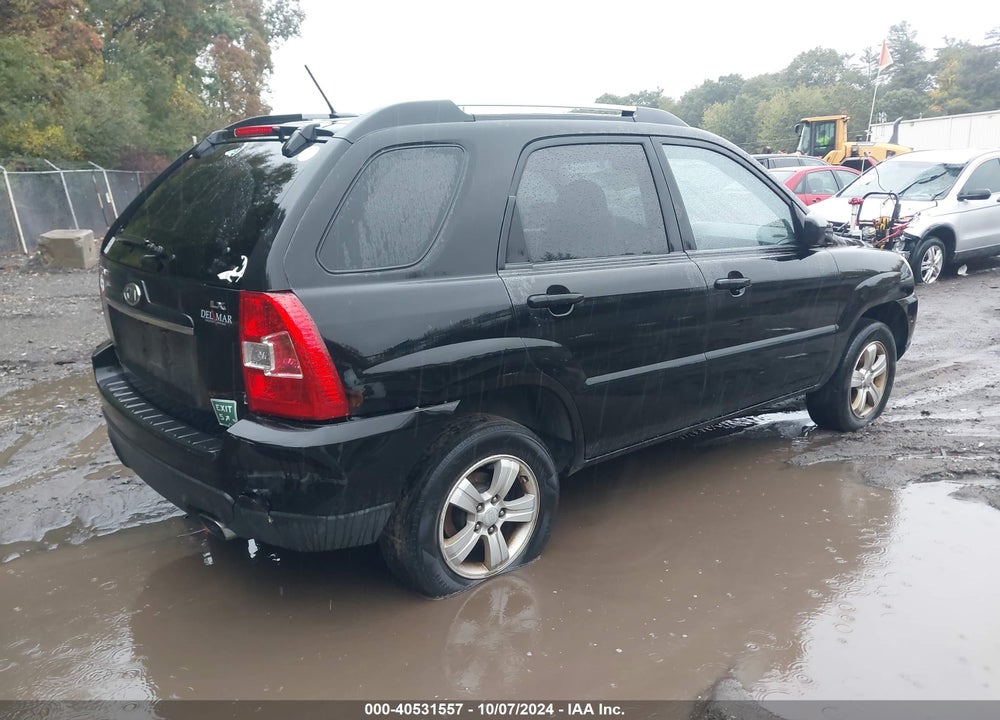 2009 KIA SPORTAGE VIN: KNDJF724197554616