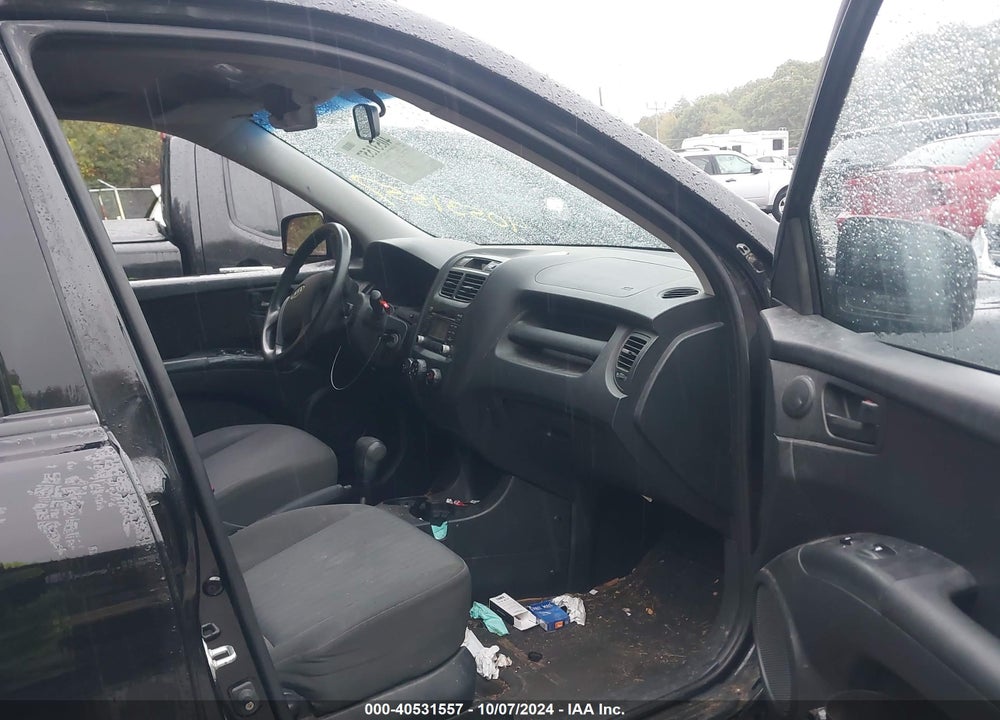 2009 KIA SPORTAGE VIN: KNDJF724197554616