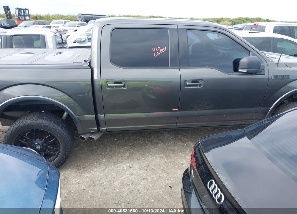 2017 FORD F-150 XLT VIN: 1FTEW1CP7HKE10426