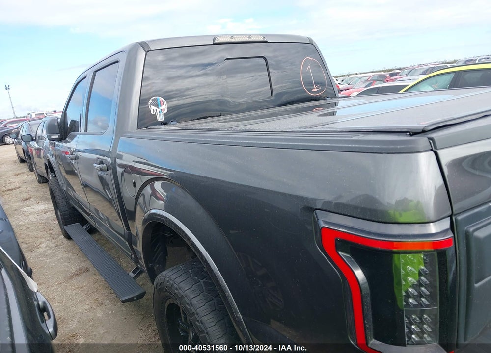 2017 FORD F-150 XLT VIN: 1FTEW1CP7HKE10426