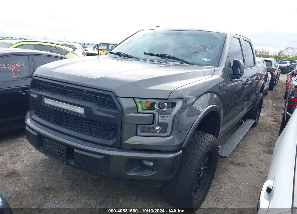 2017 FORD F-150 XLT VIN: 1FTEW1CP7HKE10426