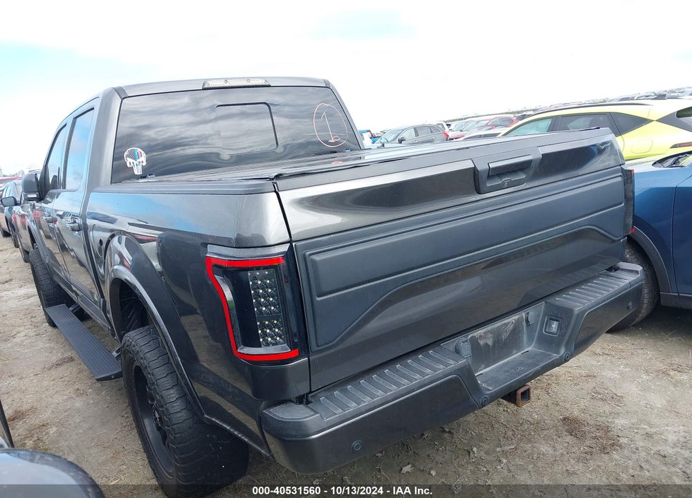2017 FORD F-150 XLT VIN: 1FTEW1CP7HKE10426