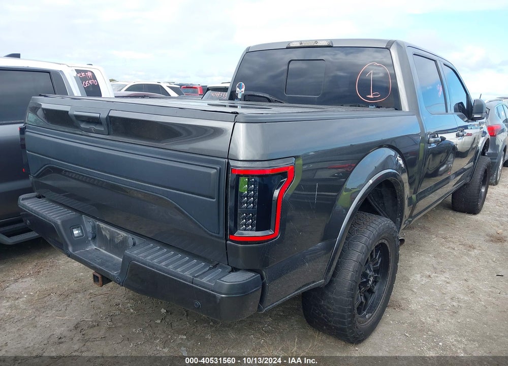 2017 FORD F-150 XLT VIN: 1FTEW1CP7HKE10426