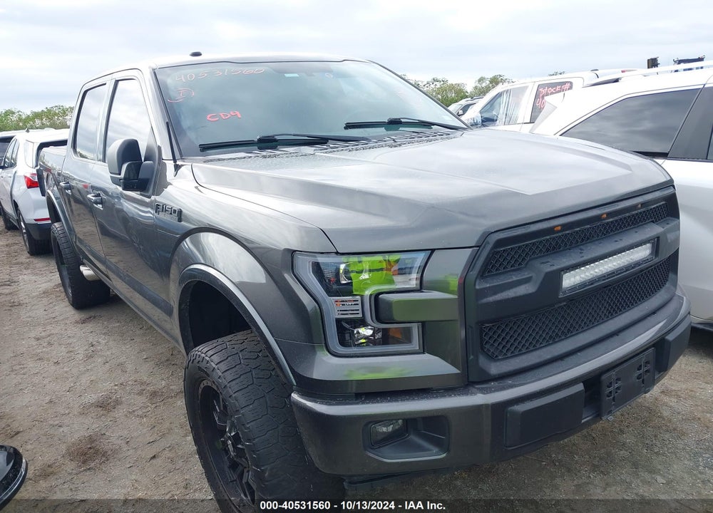 2017 FORD F-150 XLT VIN: 1FTEW1CP7HKE10426