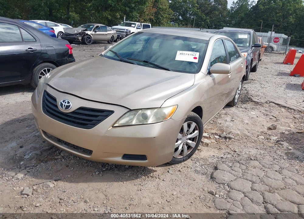 2009 TOYOTA CAMRY VIN: 4T1BE46K79U821608