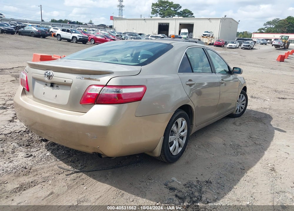 2009 TOYOTA CAMRY VIN: 4T1BE46K79U821608