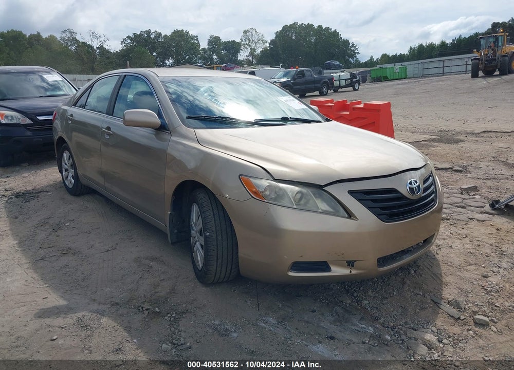 2009 TOYOTA CAMRY VIN: 4T1BE46K79U821608