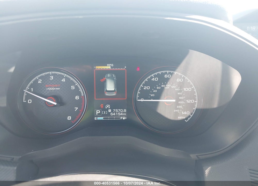 2020 SUBARU FORESTER SPORT VIN: JF2SKAMC5LH602249