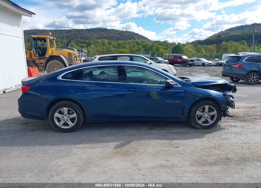 2019 CHEVROLET MALIBU 1LS VIN: 1G1ZB5ST3KF145080