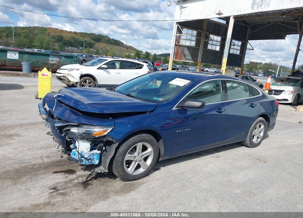 2019 CHEVROLET MALIBU 1LS VIN: 1G1ZB5ST3KF145080