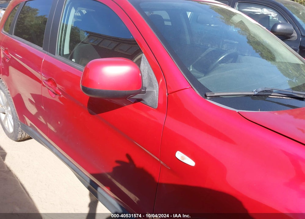 2015 MITSUBISHI OUTLANDER SPORT ES VIN: 4A4AR3AU0FE026888