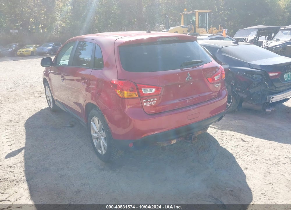 2015 MITSUBISHI OUTLANDER SPORT ES VIN: 4A4AR3AU0FE026888
