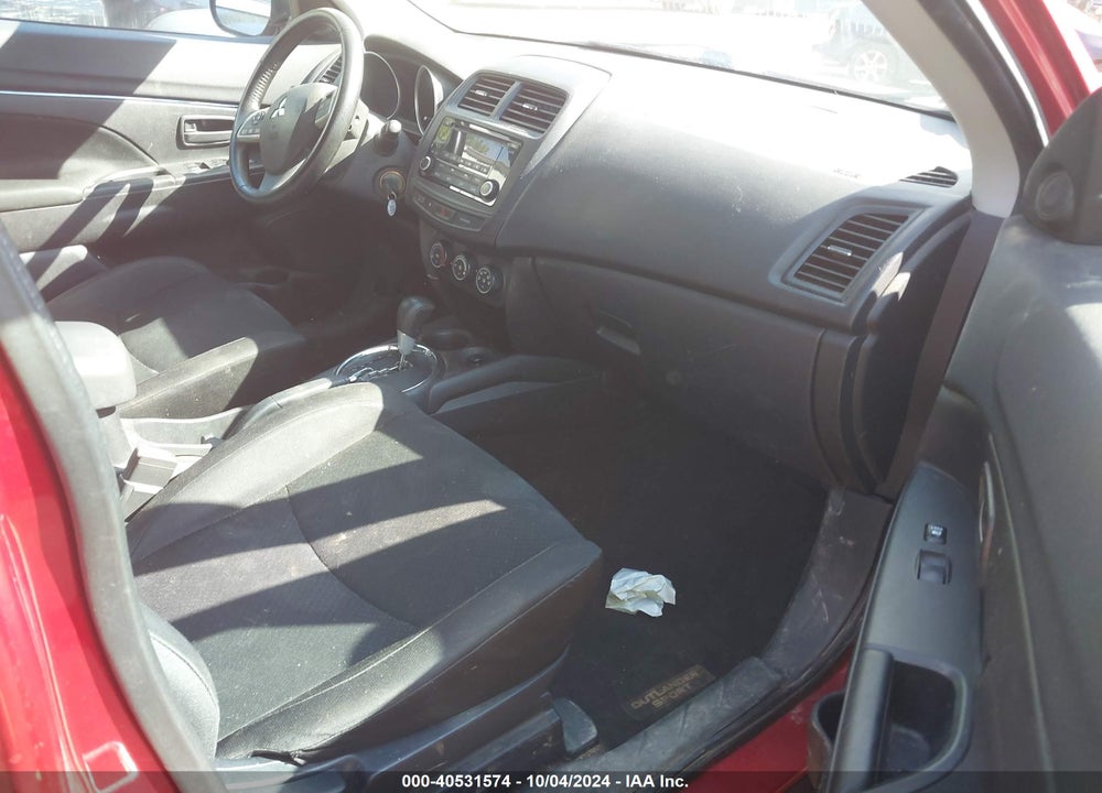 2015 MITSUBISHI OUTLANDER SPORT ES VIN: 4A4AR3AU0FE026888