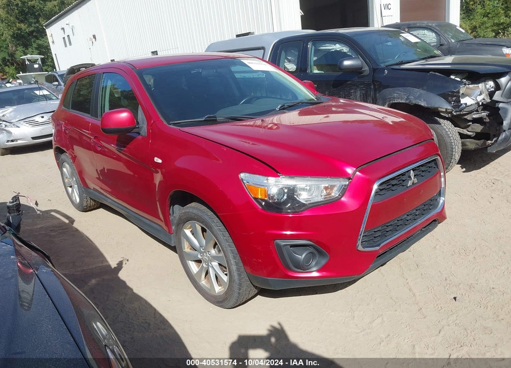 2015 MITSUBISHI OUTLANDER SPORT ES VIN: 4A4AR3AU0FE026888