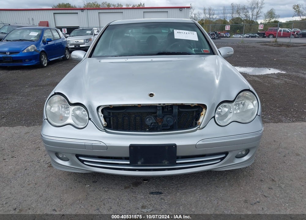 2007 MERCEDES-BENZ C 280 LUXURY 4MATIC VIN: WDBRF92H07F916650