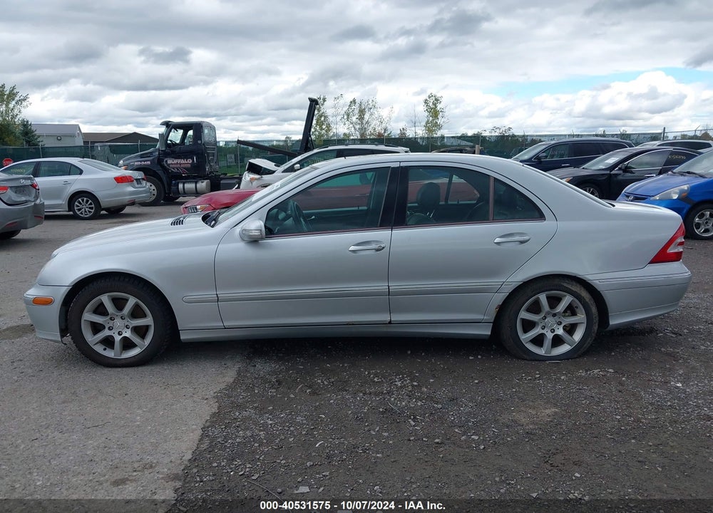 2007 MERCEDES-BENZ C 280 LUXURY 4MATIC VIN: WDBRF92H07F916650