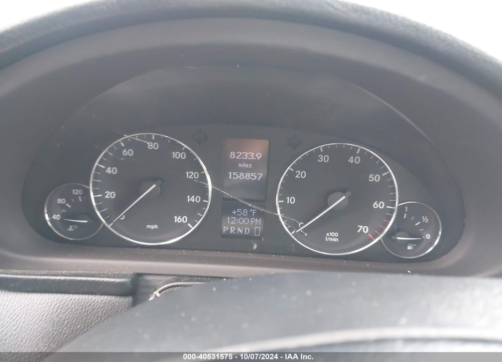 2007 MERCEDES-BENZ C 280 LUXURY 4MATIC VIN: WDBRF92H07F916650