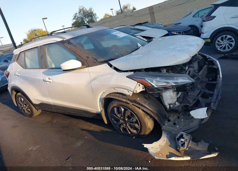2022 NISSAN KICKS SV XTRONIC CVT VIN: 3N1CP5CV0NL482849