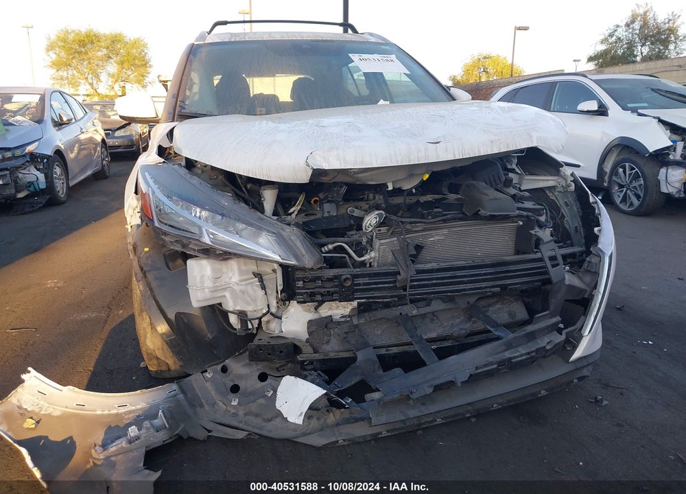 2022 NISSAN KICKS SV XTRONIC CVT VIN: 3N1CP5CV0NL482849