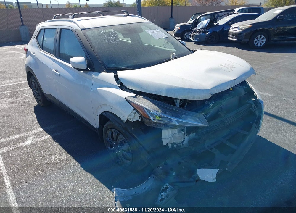 2022 NISSAN KICKS SV XTRONIC CVT VIN: 3N1CP5CV0NL482849