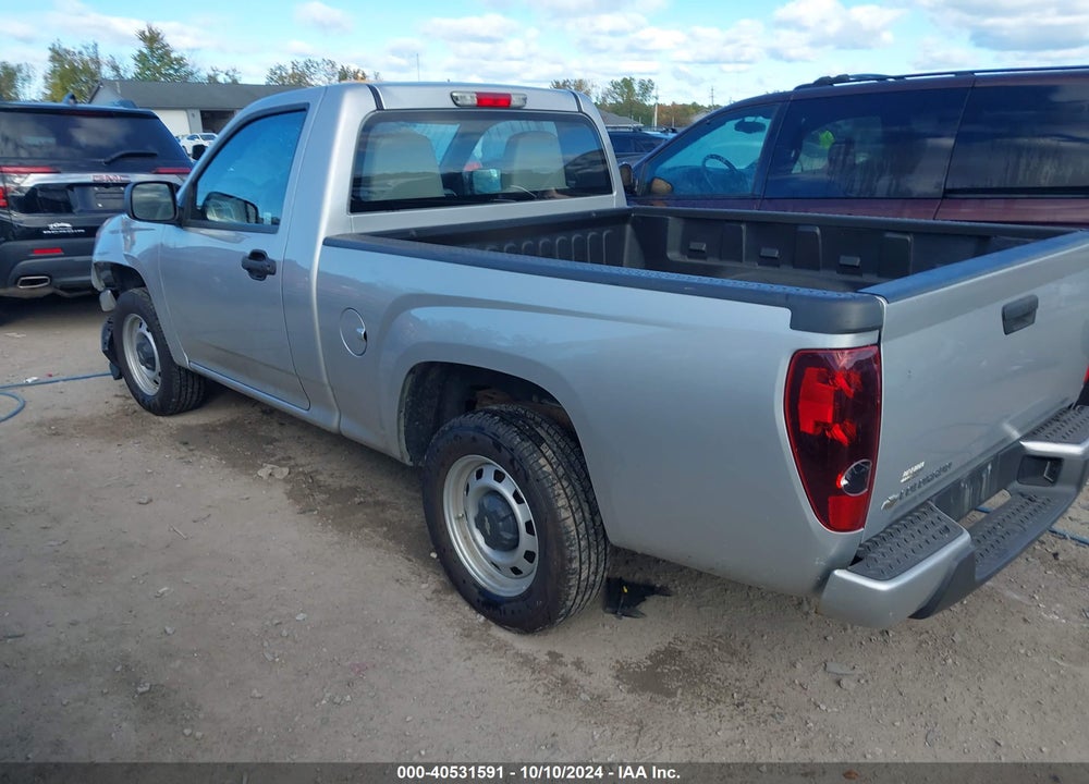 2011 CHEVROLET COLORADO WORK TRUCK VIN: 1GCCSBF91B8135095