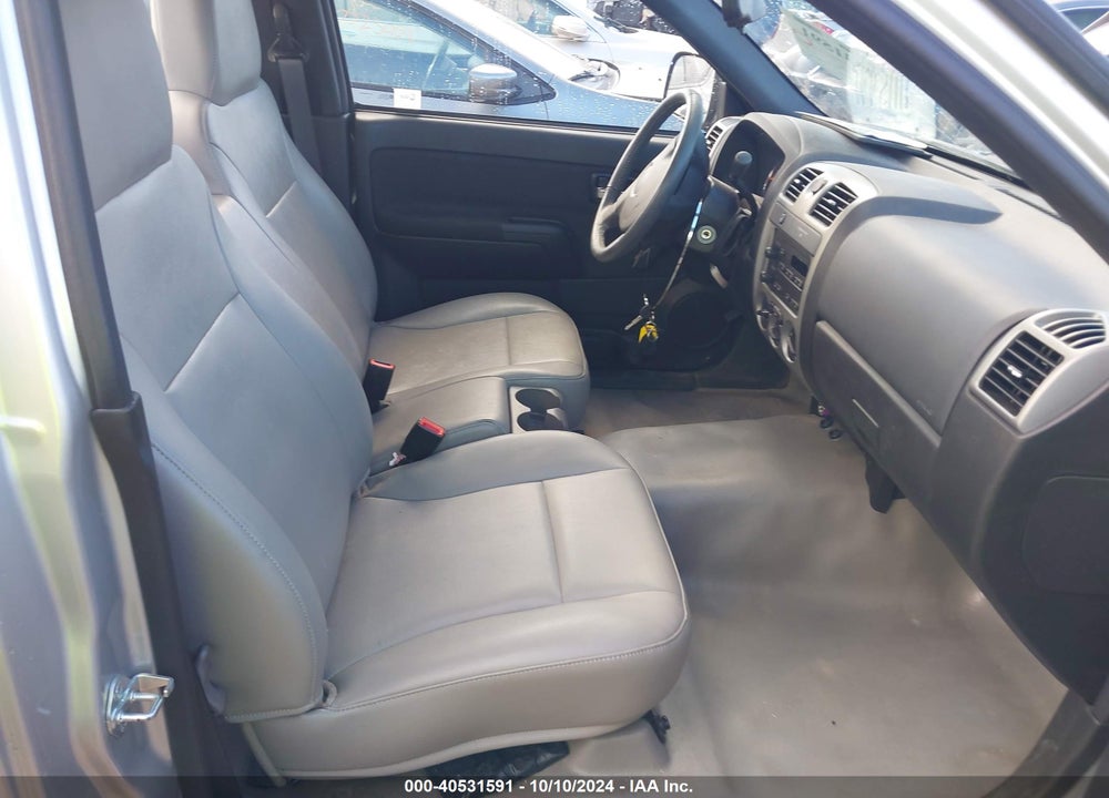 2011 CHEVROLET COLORADO WORK TRUCK VIN: 1GCCSBF91B8135095