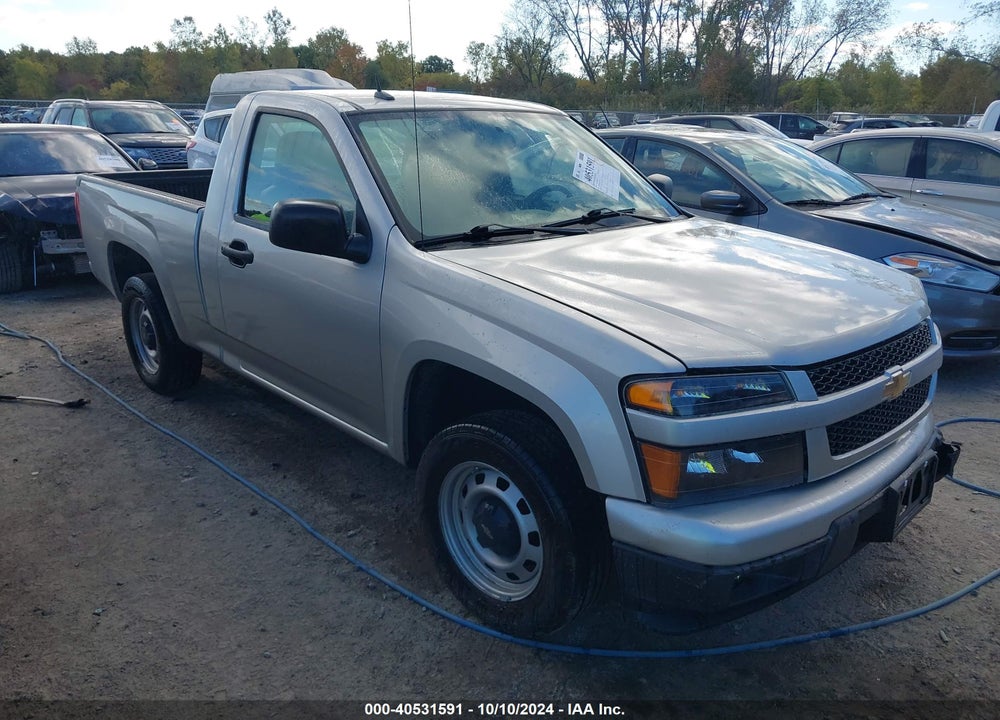 2011 CHEVROLET COLORADO WORK TRUCK VIN: 1GCCSBF91B8135095