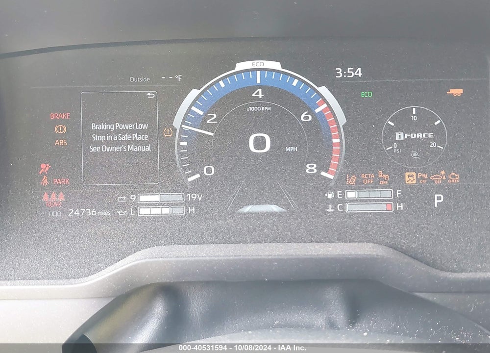 2023 TOYOTA TUNDRA PLATINUM VIN: 5TFNA5DB6PX116753