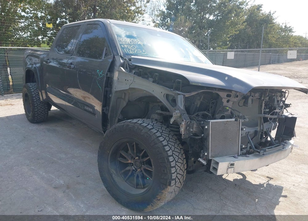 2023 TOYOTA TUNDRA PLATINUM VIN: 5TFNA5DB6PX116753