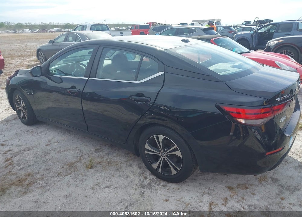 2022 NISSAN SENTRA SV XTRONIC CVT VIN: 3N1AB8CV0NY273797