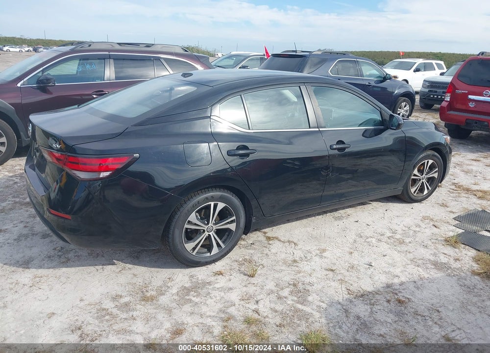 2022 NISSAN SENTRA SV XTRONIC CVT VIN: 3N1AB8CV0NY273797