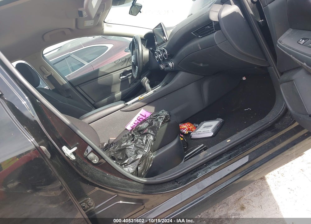 2022 NISSAN SENTRA SV XTRONIC CVT VIN: 3N1AB8CV0NY273797