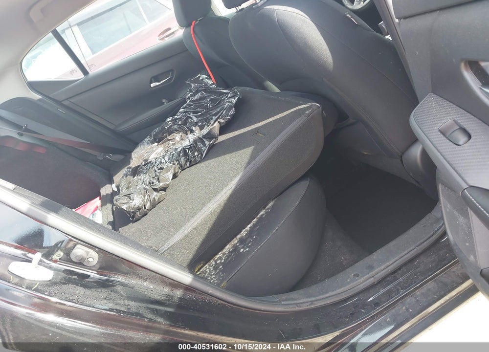 2022 NISSAN SENTRA SV XTRONIC CVT VIN: 3N1AB8CV0NY273797