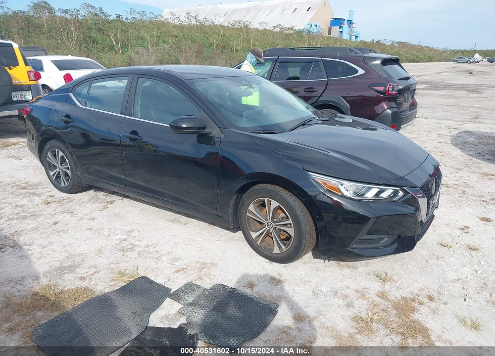 2022 NISSAN SENTRA SV XTRONIC CVT VIN: 3N1AB8CV0NY273797