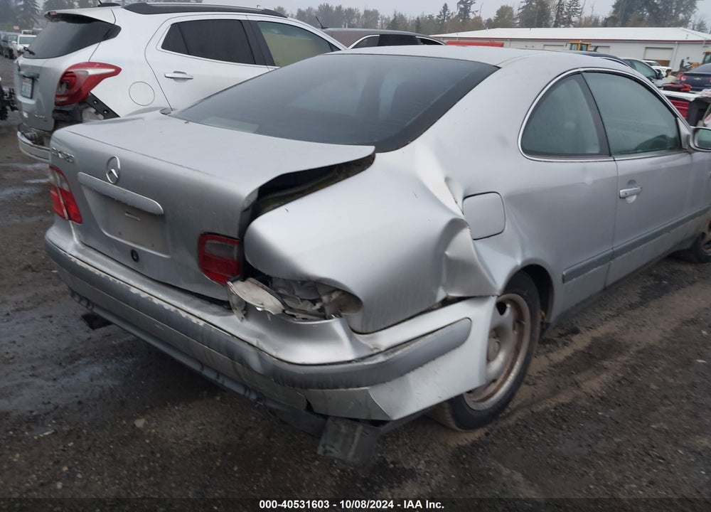 1998 MERCEDES-BENZ CLK 320 VIN: WDBLJ65G3WF036191