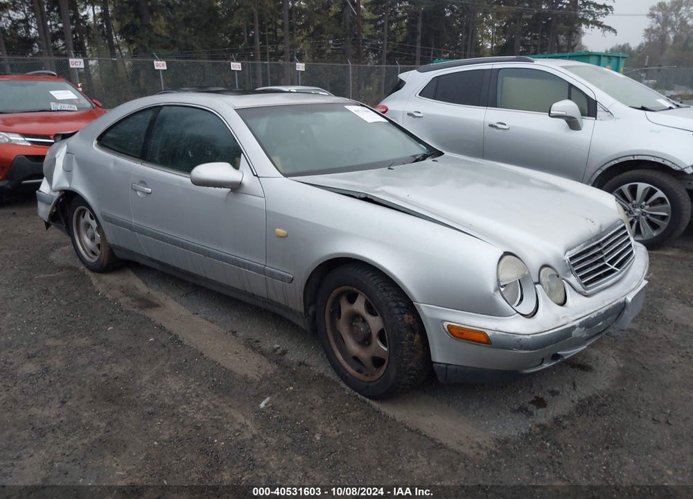 1998 MERCEDES-BENZ CLK 320 VIN: WDBLJ65G3WF036191