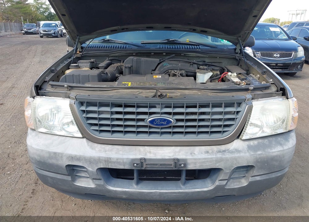 2003 FORD EXPLORER XLS VIN: 1FMZU72K63UA74003