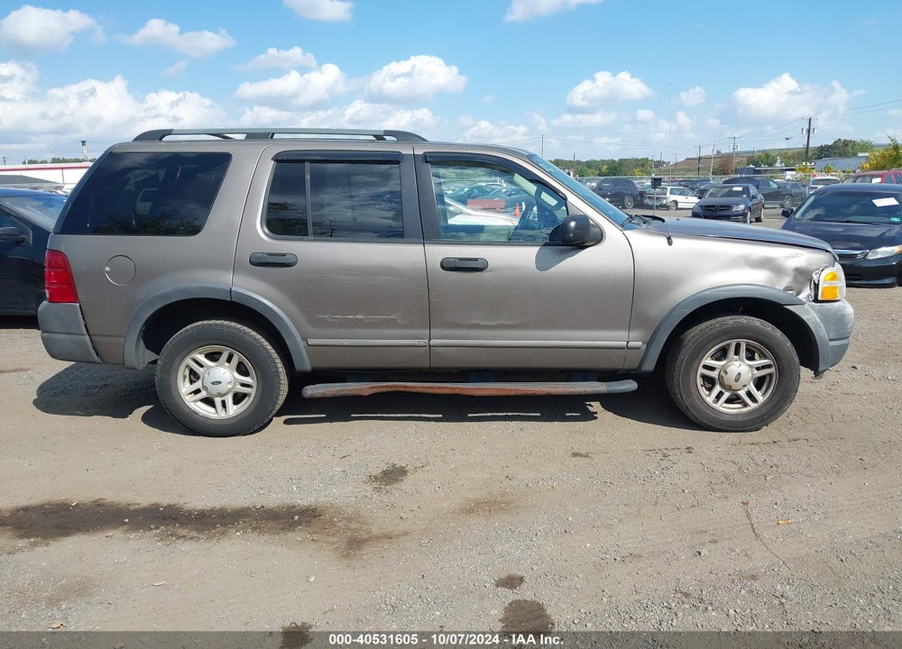 2003 FORD EXPLORER XLS VIN: 1FMZU72K63UA74003