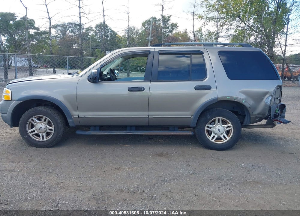 2003 FORD EXPLORER XLS VIN: 1FMZU72K63UA74003